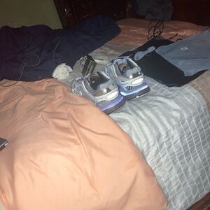 Balenciaga LED track runners